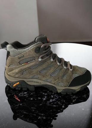 Merrell moab ventilator mid gore-tex23x j87112 кроссовки ботинки 382 фото