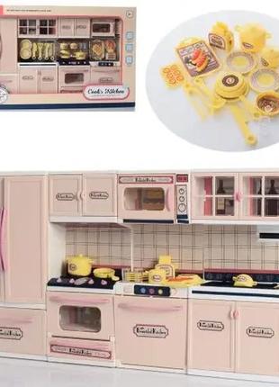 Мебель для куклы кухня d663v-3
