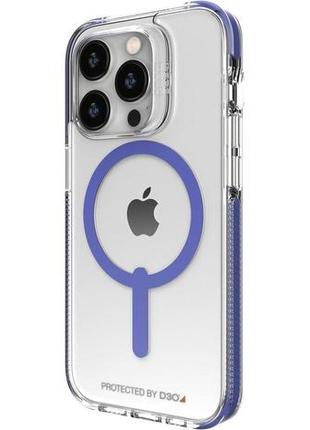 Чехол прозрачный противоударный gear4 santa cruz magsafe для apple iphone 14 pro (6.1") clear