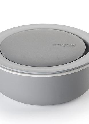 Ланч бокс харчовий guzzini 05460033 1300 мл сірий