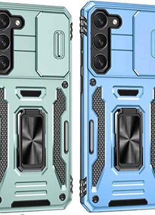 Ударостійкий чохол camshield army ring для samsung galaxy s23+