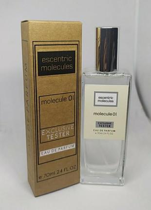 Escentric molecules molecule 01 тестер 70мл