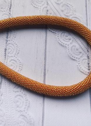 Жгут из бисера ручной работы