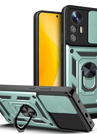 Ударостійкий чохол camshield serge ring для xiaomi redmi note 12s