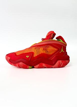 Кроссовки мужские nike jordan why not.6 "bright crimson"