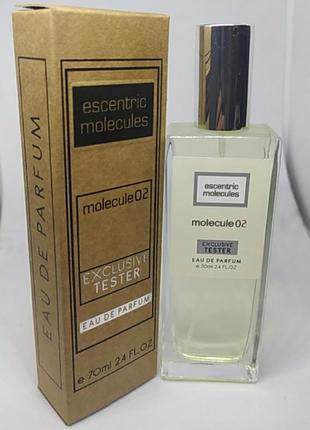 Escentric molecules molecule 02 tester 70ml1 фото