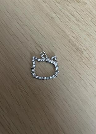 Подвеска hello kitty