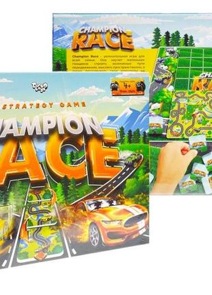 Настольная развлекательная игра "champion race" (10)