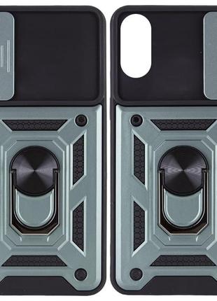 Ударостійкий чохол camshield serge ring для samsung galaxy a03 core