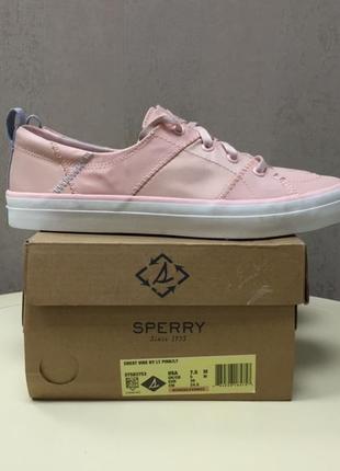 Кеди жіночі sperry top-sider, нові, розмір 37,5.9 фото