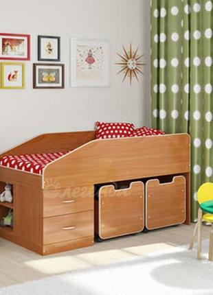 Детская двухъярусная кровать чердак дмо 69