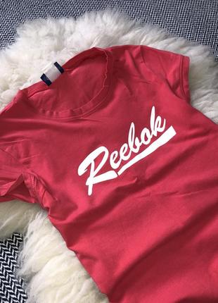 Оригинальная натуральная футболка reebok оригинал логотип винтаж7 фото