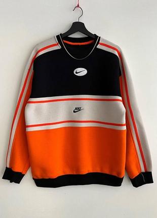 Свитшот nike orange