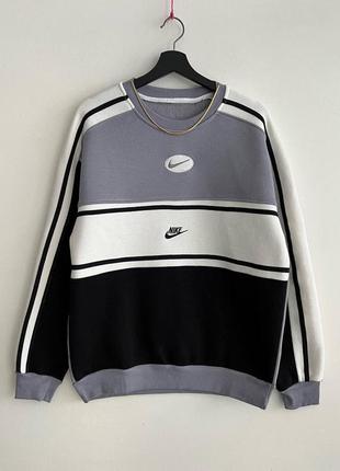 Свитшот nike gray