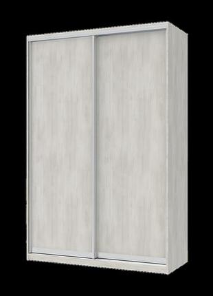 Шкаф купе в спальню прихожую сити лайт белое дерево 150х45х225 для одежды гардероб для спальни шкафы