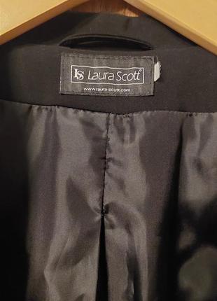 Удлиненный пиджак с подкладом4 фото