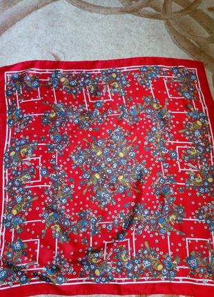 Шелковый платок,италия