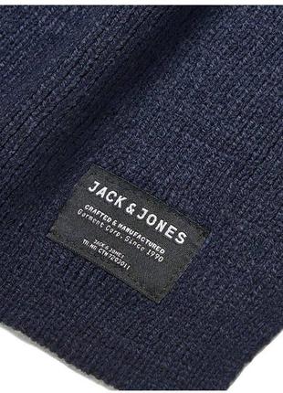 Оригинальный мужской шарф jack & jones4 фото