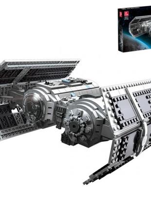 Конструктор jie star 67109 starwars звездные войны tie бомбардировщик 1010 деталей