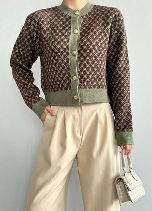 Пиджак вышиванка  с длинным рукавом очень красивые узоры размер one size1 фото