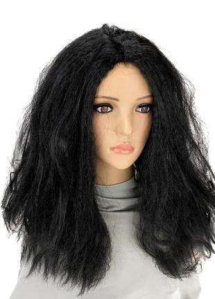Перука привид 60 см (чорний)