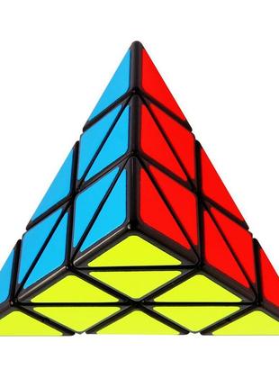 Кубик рубика пирамидка мефферта карбон (черная )5 фото