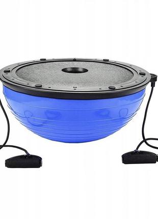 Балансувальна платформа springos bosu ball 57 см bt0001 blue6 фото