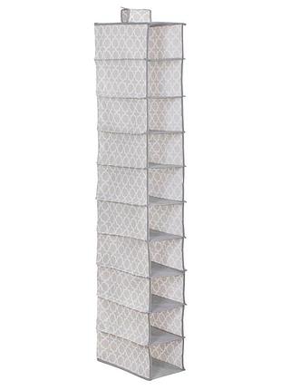 Подвесной органайзер для хранения (одежды, белья, аксессуаров, игрушек) springos ha30373 фото