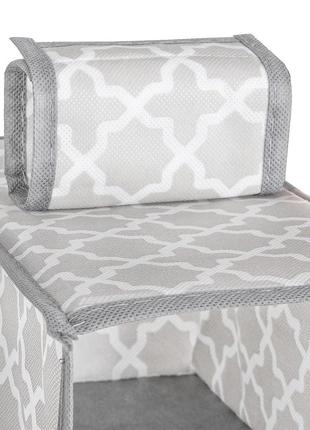 Подвесной органайзер для хранения (одежды, белья, аксессуаров, игрушек) springos ha303710 фото