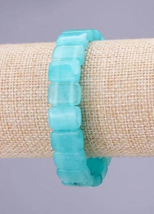 Браслет аквамарин