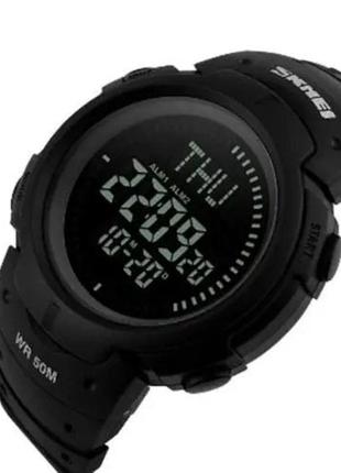 Часы наручные мужские skmei 1231bk, брендовые мужские часы, модные мужские часы. fa-178 цвет: черный