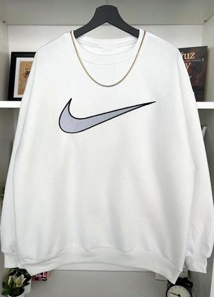 Свитшот nike white