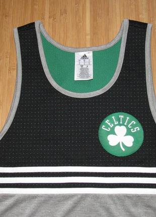 Майка adidas, boston celtics nba4 фото