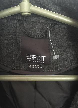 Пальто макси esprit4 фото