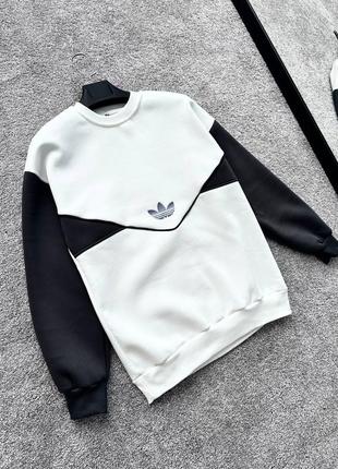 Світшот adidas white/gray1 фото