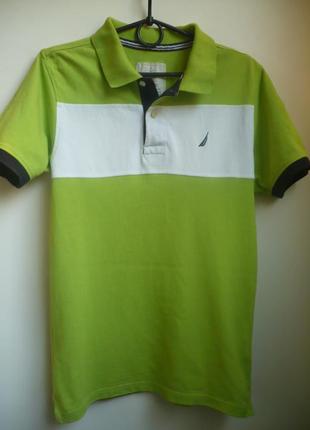 Поло на мальчика подростка 14-16 лет