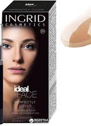 Тональний крем ingrid ideal face4 фото