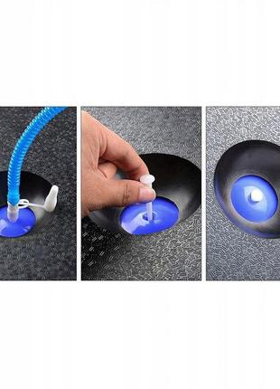 Балансувальна платформа springos bosu ball 57 см bt0001 blue poland5 фото