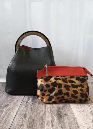 Женская сумочка polina & eiterou3 фото