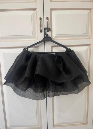 Женская стильная юбка атласная длинная на потайной молнии3 фото