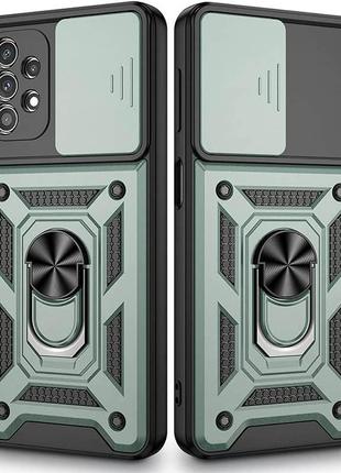 Ударостійкий чохол camshield serge ring для samsung galaxy a73 5g