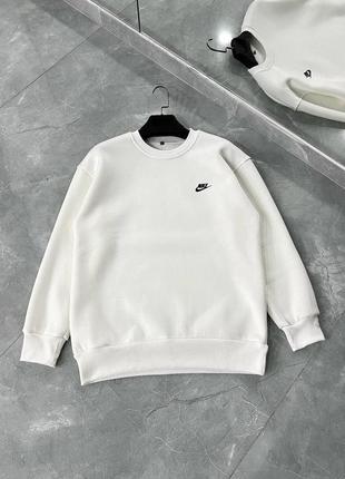 Свитшот nike white