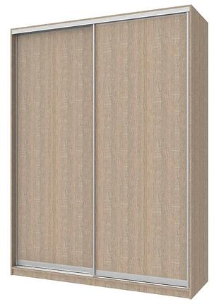 Шафа купе doros сіті 24 дуб cонома 2 дсп 180х60х240 (42001006)