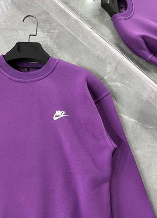 Свитшот nike purple2 фото