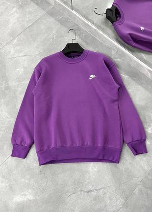 Свитшот nike purple1 фото