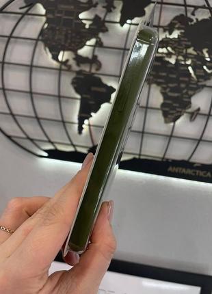 Чехол silicone case с микрофиброй для iphone 11, качественный чехол-накладка для айфон 115 фото