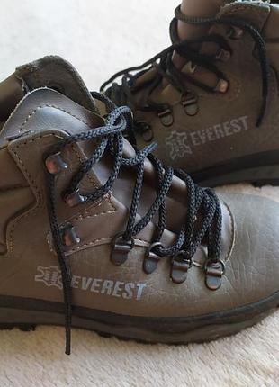 Демісезонні черевики everest watertex4 фото