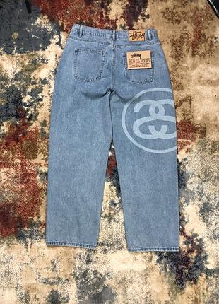 Новые джинсы stussy
