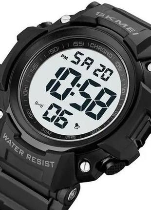 Часы спортивные skmei 1886bkwt | модные мужские часы | часы наручные be-494 электронные тактические