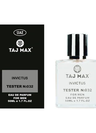 Taj max invictus 50 ml 032 парфюмированная вода для мужчин1 фото